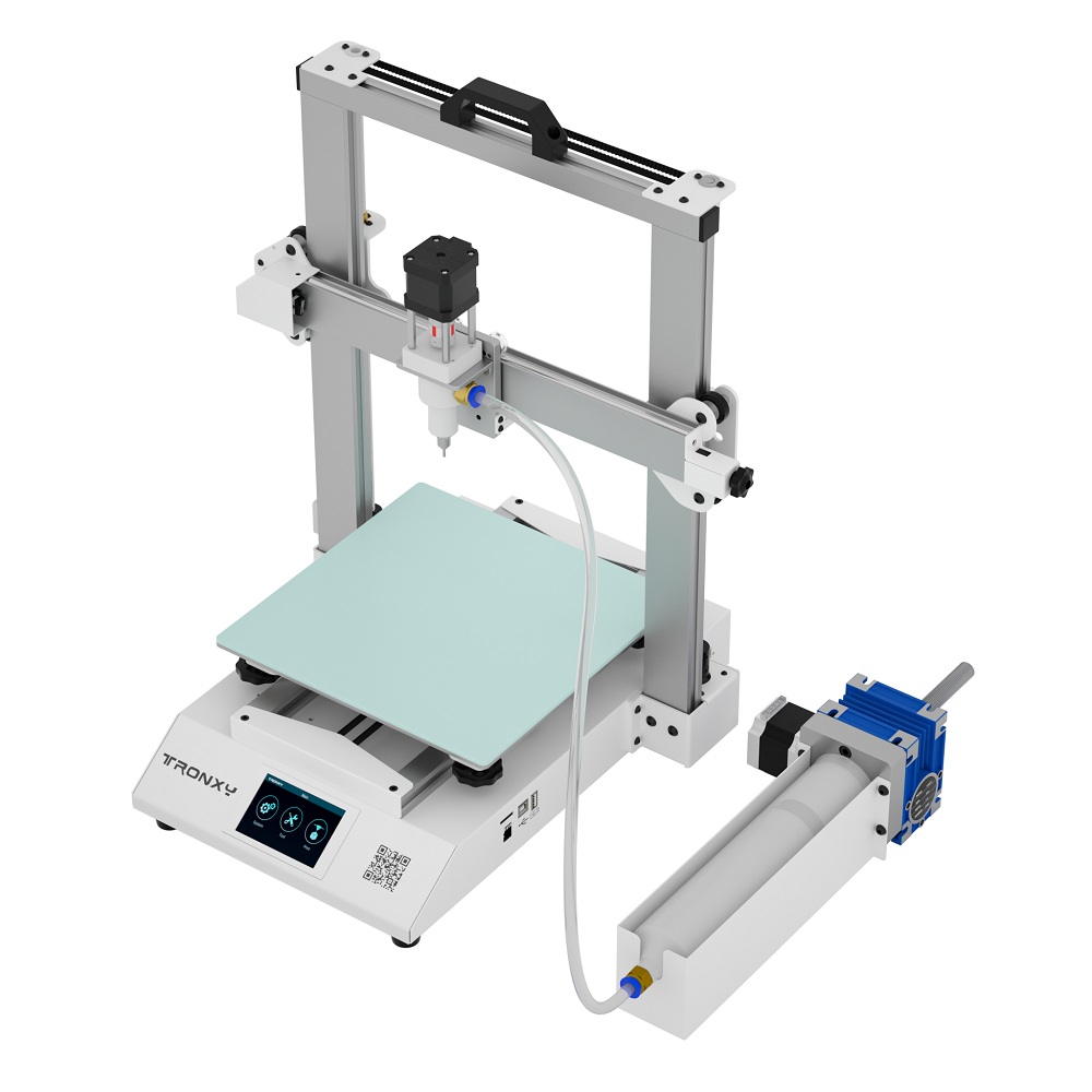 EUUS-Direct-TRONXY-Moore-2-Pro-Keramikton-3D-Drucker-mit-Elektroschieber-Zufuumlhrungssystem-LDM-Ext-1983471-6